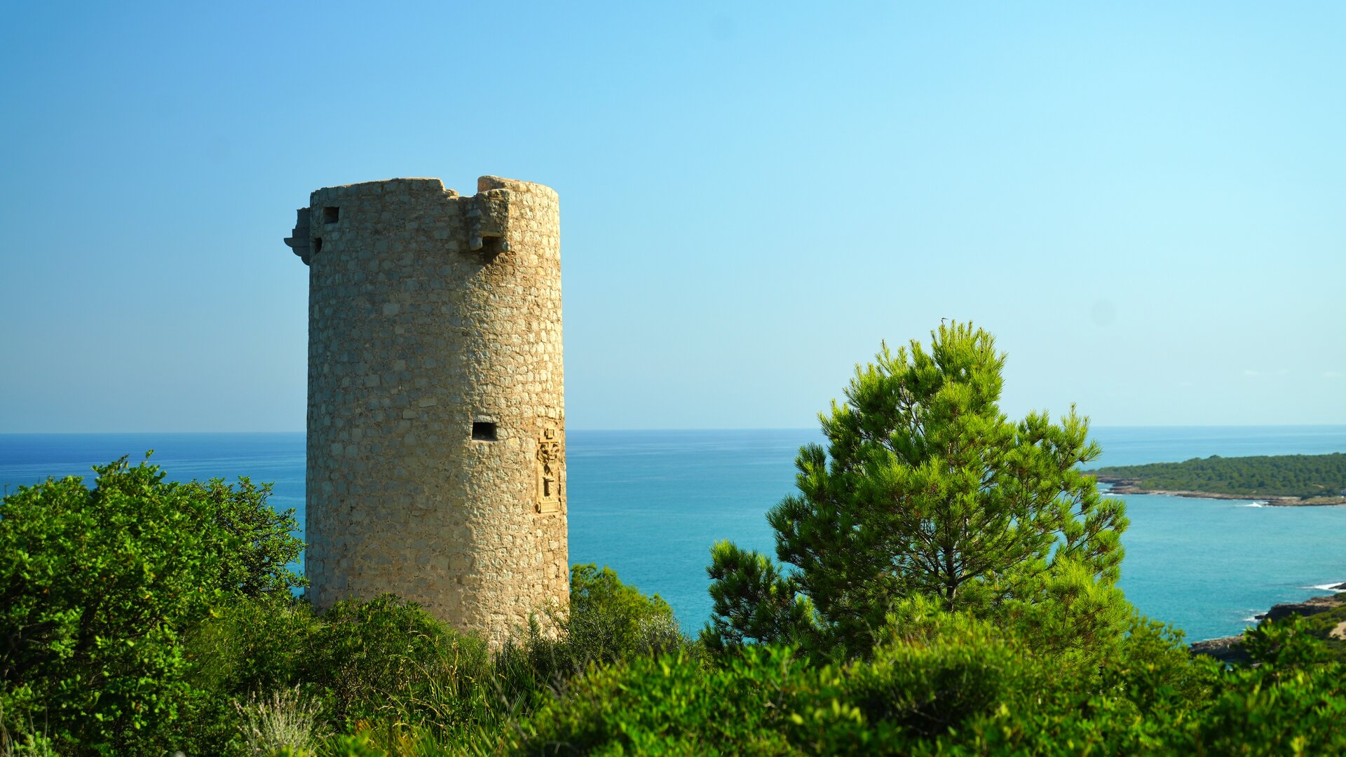 Costa del Azahar vista desde PeÃ±Ã­scola