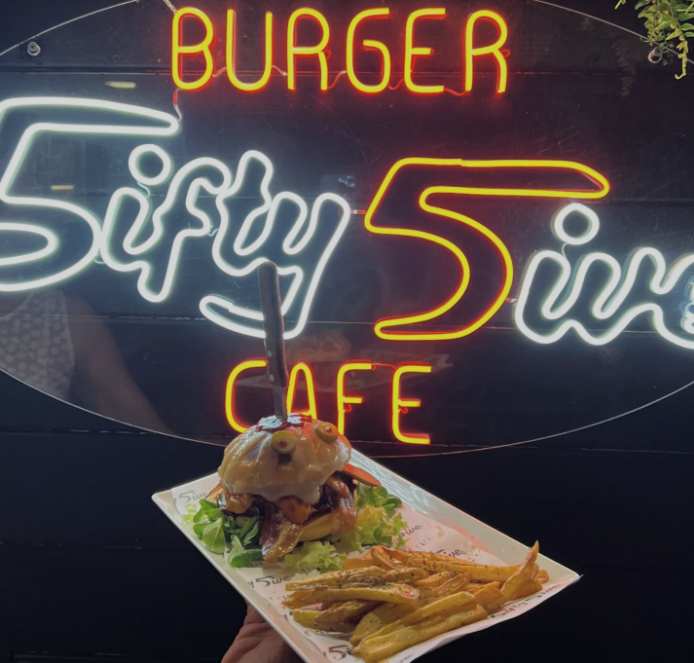 Street Food by Fifty-Five en Porta D'irta